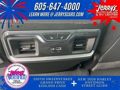 2025 GMC Sierra 2500 HD Crew Cab Standard Box 4-Wheel Drive Denali