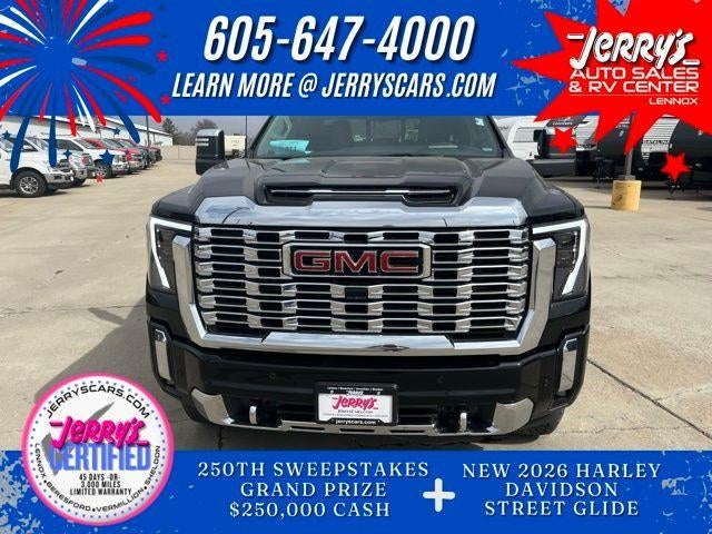 2025 GMC Sierra 2500 HD Crew Cab Standard Box 4-Wheel Drive Denali