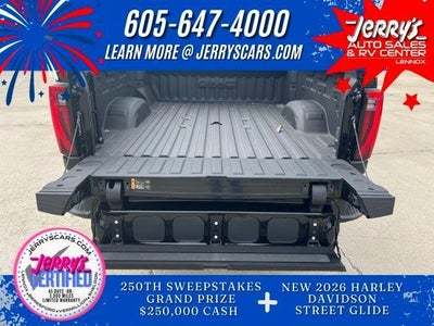 2025 GMC Sierra 2500 HD Crew Cab Standard Box 4-Wheel Drive Denali