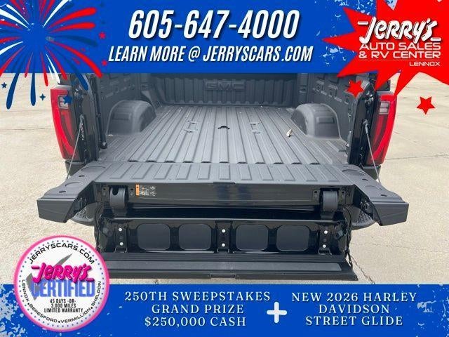 2025 GMC Sierra 2500 HD Crew Cab Standard Box 4-Wheel Drive Denali