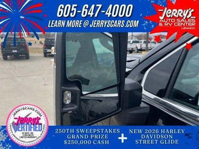 2025 GMC Sierra 2500 HD Crew Cab Standard Box 4-Wheel Drive Denali