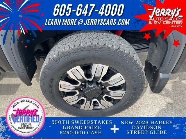 2025 GMC Sierra 2500 HD Crew Cab Standard Box 4-Wheel Drive Denali