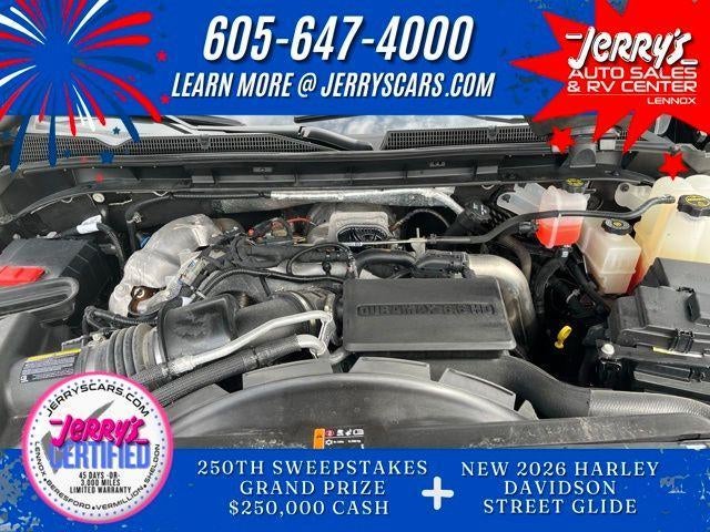 2025 GMC Sierra 2500 HD Crew Cab Standard Box 4-Wheel Drive Denali