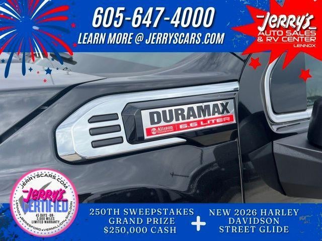 2025 GMC Sierra 2500 HD Crew Cab Standard Box 4-Wheel Drive Denali