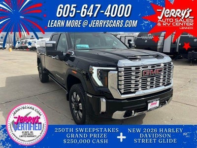 2025 GMC Sierra 2500 HD Crew Cab Standard Box 4-Wheel Drive Denali