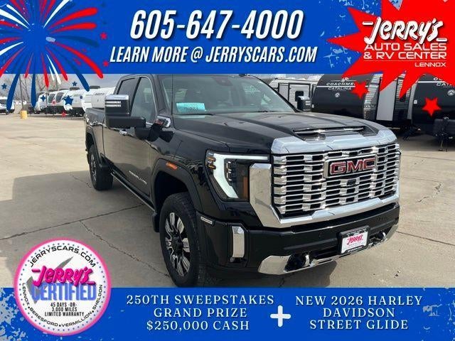 2025 GMC Sierra 2500 HD Crew Cab Standard Box 4-Wheel Drive Denali