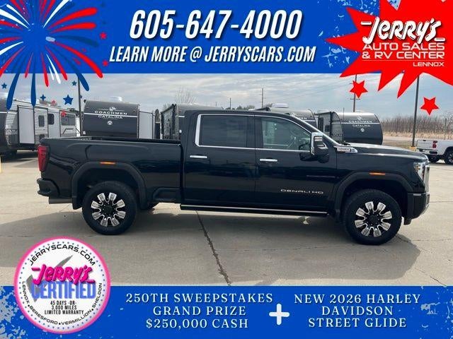 2025 GMC Sierra 2500 HD Crew Cab Standard Box 4-Wheel Drive Denali