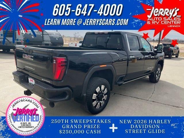 2025 GMC Sierra 2500 HD Crew Cab Standard Box 4-Wheel Drive Denali