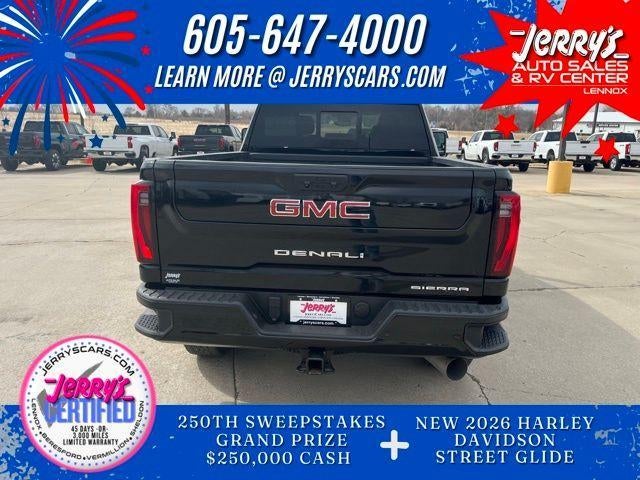 2025 GMC Sierra 2500 HD Crew Cab Standard Box 4-Wheel Drive Denali