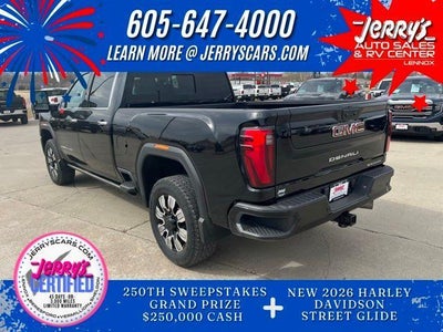 2025 GMC Sierra 2500 HD Crew Cab Standard Box 4-Wheel Drive Denali