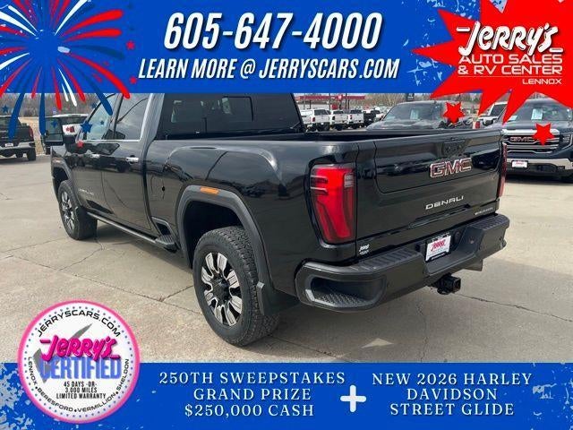 2025 GMC Sierra 2500 HD Crew Cab Standard Box 4-Wheel Drive Denali