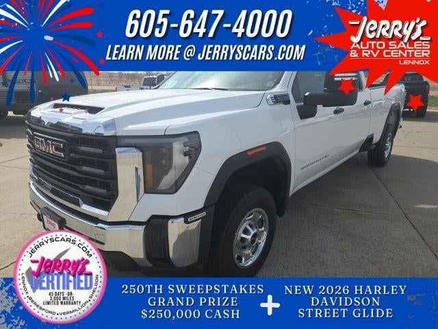2024 GMC Sierra 2500 HD Crew Cab Long Box 4-Wheel Drive Pro
