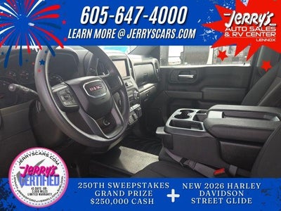 2024 GMC Sierra 2500 HD Crew Cab Long Box 4-Wheel Drive Pro