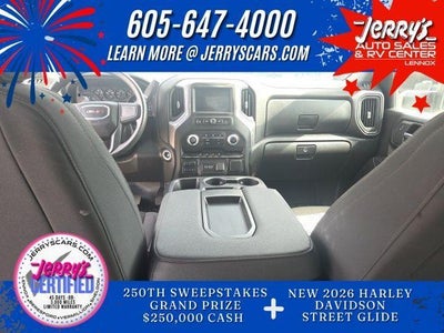 2024 GMC Sierra 2500 HD Crew Cab Long Box 4-Wheel Drive Pro