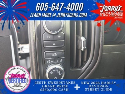 2024 GMC Sierra 2500 HD Crew Cab Long Box 4-Wheel Drive Pro