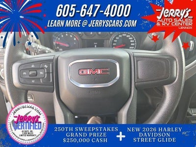 2024 GMC Sierra 2500 HD Crew Cab Long Box 4-Wheel Drive Pro