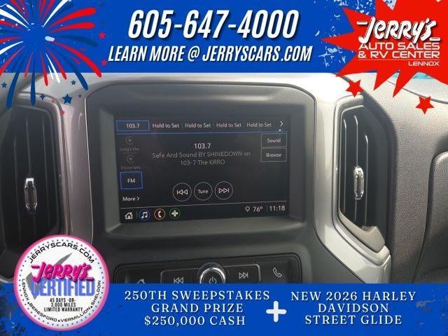 2024 GMC Sierra 2500 HD Crew Cab Long Box 4-Wheel Drive Pro