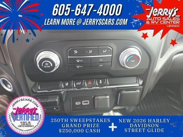 2024 GMC Sierra 2500 HD Crew Cab Long Box 4-Wheel Drive Pro