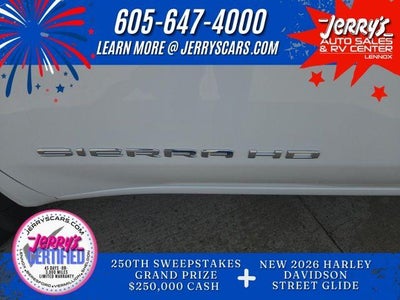 2024 GMC Sierra 2500 HD Crew Cab Long Box 4-Wheel Drive Pro