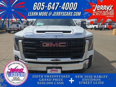 2024 GMC Sierra 2500 HD Crew Cab Long Box 4-Wheel Drive Pro