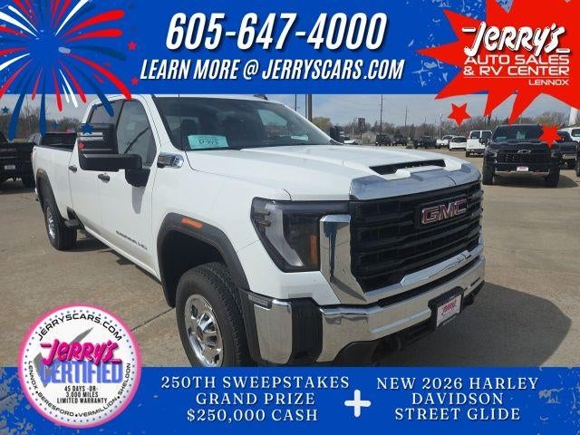 2024 GMC Sierra 2500 HD Crew Cab Long Box 4-Wheel Drive Pro