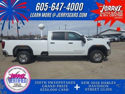 2024 GMC Sierra 2500 HD Crew Cab Long Box 4-Wheel Drive Pro