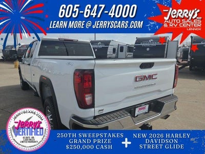 2024 GMC Sierra 2500 HD Crew Cab Long Box 4-Wheel Drive Pro