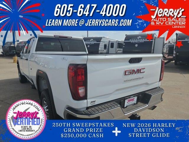 2024 GMC Sierra 2500 HD Crew Cab Long Box 4-Wheel Drive Pro
