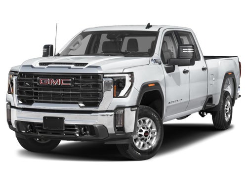 2024 GMC Sierra 2500 HD Crew Cab Long Box 4-Wheel Drive Pro