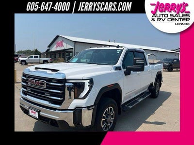 2024 GMC Sierra 2500 HD Crew Cab Standard Box 4-Wheel Drive SLE