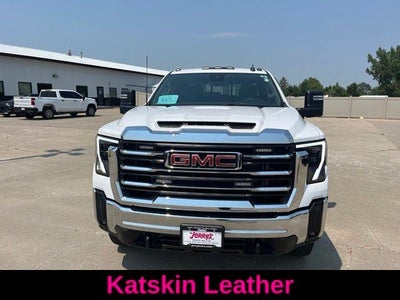 2024 GMC Sierra 2500 HD Crew Cab Standard Box 4-Wheel Drive SLE