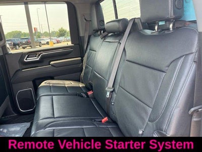 2024 GMC Sierra 2500 HD Crew Cab Standard Box 4-Wheel Drive SLE