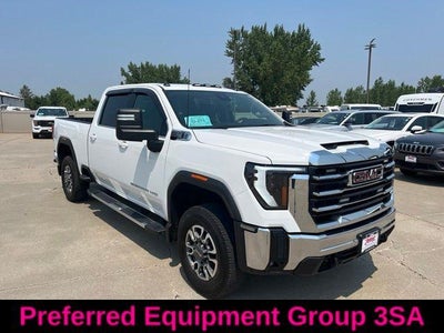 2024 GMC Sierra 2500 HD Crew Cab Standard Box 4-Wheel Drive SLE