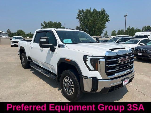 2024 GMC Sierra 2500 HD Crew Cab Standard Box 4-Wheel Drive SLE