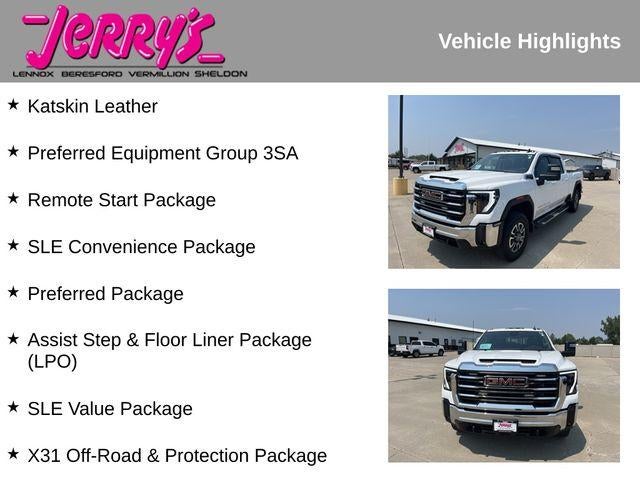 2024 GMC Sierra 2500 HD Crew Cab Standard Box 4-Wheel Drive SLE