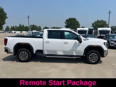 2024 GMC Sierra 2500 HD Crew Cab Standard Box 4-Wheel Drive SLE
