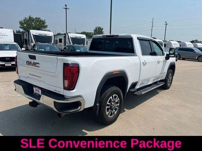 2024 GMC Sierra 2500 HD Crew Cab Standard Box 4-Wheel Drive SLE