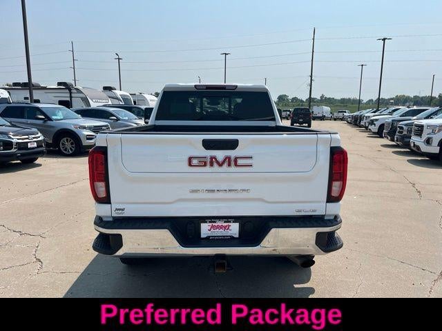 2024 GMC Sierra 2500 HD Crew Cab Standard Box 4-Wheel Drive SLE