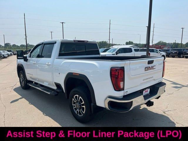 2024 GMC Sierra 2500 HD Crew Cab Standard Box 4-Wheel Drive SLE