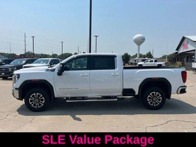 2024 GMC Sierra 2500 HD Crew Cab Standard Box 4-Wheel Drive SLE