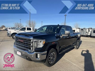 2021 GMC Sierra 2500 HD Crew Cab Standard Box 4-Wheel Drive SLT