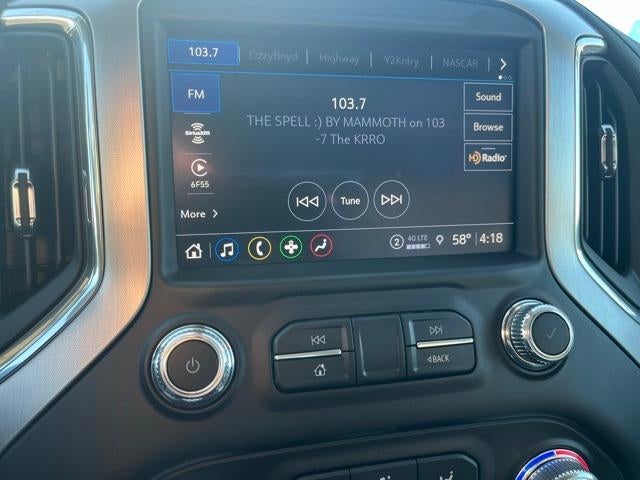 2021 GMC Sierra 2500 HD Crew Cab Standard Box 4-Wheel Drive SLT