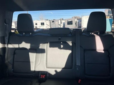 2021 GMC Sierra 2500 HD Crew Cab Standard Box 4-Wheel Drive SLT