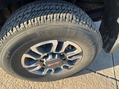 2021 GMC Sierra 2500 HD Crew Cab Standard Box 4-Wheel Drive SLT