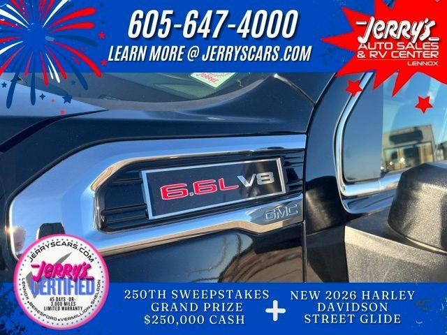 2021 GMC Sierra 2500 HD Crew Cab Standard Box 4-Wheel Drive SLT