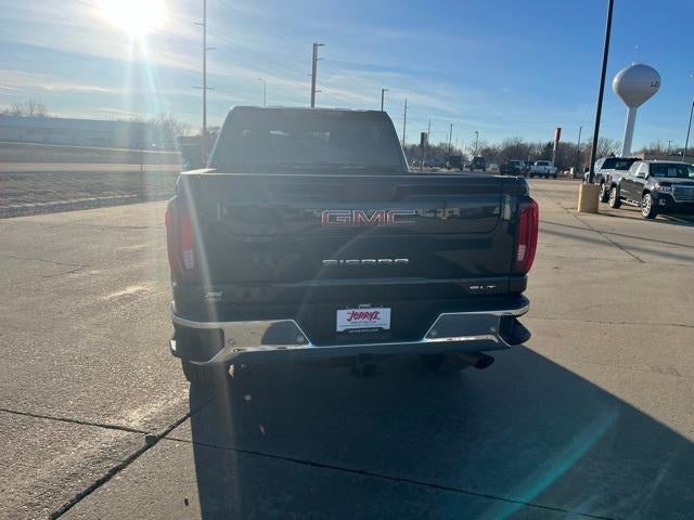 2021 GMC Sierra 2500 HD Crew Cab Standard Box 4-Wheel Drive SLT