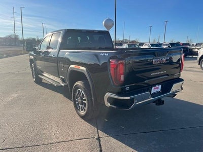 2021 GMC Sierra 2500 HD Crew Cab Standard Box 4-Wheel Drive SLT