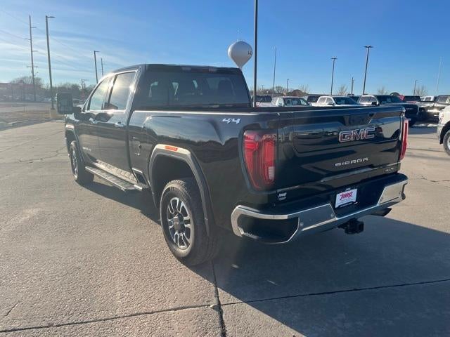 2021 GMC Sierra 2500 HD Crew Cab Standard Box 4-Wheel Drive SLT