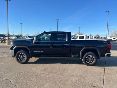 2021 GMC Sierra 2500 HD Crew Cab Standard Box 4-Wheel Drive SLT