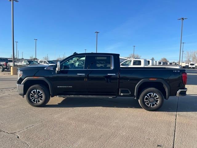 2021 GMC Sierra 2500 HD Crew Cab Standard Box 4-Wheel Drive SLT